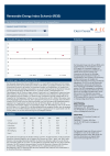 REIS – Renewable Energy Index Schweiz - Indexstand 4. Quartal 2010