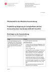Fragenbeantwortung zur Ausschreibung Grossverbraucher des Bundes 2011-2013