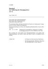Botschaft zur Änderung Artikel 8 des Energiegesetzes
