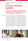 Prozesse effizienter gestalten