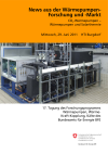 17. BFE-Wärmepumpen-Tagung, 29. Juni 2011, HTI Burgdorf