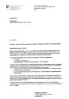 Anhörung: Revision der Energieverordnung (EnV): Gerätevorschriften und Inverkehrbringen