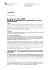 Energieperspektiven 2050 - Abschätzung des Ausbaupotenzials der Wasserkraftnutzung unter neuen Rahmenbedingungen