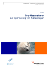 Top-Massnahmen zur Optimierung von Kälteanlagen