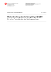 Marktentwicklung fossiler Energieträger 2 / 2011