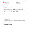 Schweizerische Holzenergiestatistik 2010