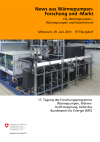 News aus der Wärmepumpen-Forschung – Tagung 29.06.2011