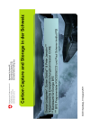 Carbon Capture and Storage in der Schweiz