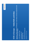 CCS in Europe - Vattenfalls activities