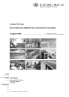 Schweizerische Statistik der erneuerbaren Energien 1999