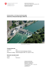 Statistik der Wasserkraftanlagen (WASTA) - Dokumentation "minimales Geodatenmodell"