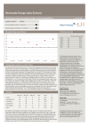 REIS – Renewable Energy Index Schweiz - Indexstand 2. Quartal 2011