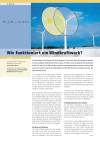 Energiewissen: Wie funktioniert ein Windkraftwerk?