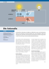 Energiewissen: Die Solarzelle