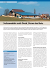 Energiewissen: Solarmodule aufs Dach, Strom ins Netz