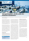 Energiewissen: Swissgrid Control – im Herzstück des Schweizer Stromnetzes
