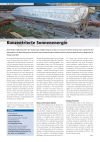 Energiewissen: Konzentrierte Sonnenenergie
