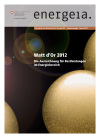 energeia - Sondernummer zum Watt d’Or 2012