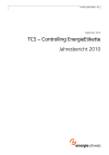 TCS. Controlling energieEtikette 2010