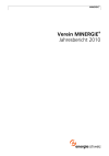Verein MINERGIE®. Jahresbericht 2010
