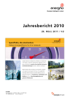 energho. Jahresbericht 2010