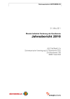 Mandat Indirekte Förderung der Geothermie. Jahresbericht 2010