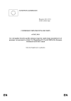 Decision of 20.12.2011 for a derogation from the specific emissions target for small-volume manufacturers