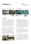 Newsletter Nr. 3/2011