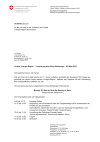 Projekt "Energie-Region" – Lancierung des Online-Werkzeugs – 26. März 2012