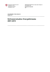 Schlussevaluation EnergieSchweiz 2001-2010