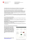 Informationen über die CO2-Emissionsvorschriften für Personenwagen
