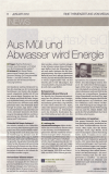 Aus Müll und Abwasser wird Energie