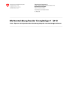 Marktentwicklung fossiler Energieträger 1 / 2012
