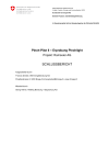 Pinch-Pilot II – Erprobung Pinchlight (Ramseier AG)