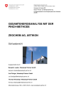 Gesamtenergieanalyse mit der Pinch-Methode - Zeochem AG