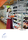 Pluskühlregale erfolgreich mit Glastüren nachrüsten
