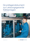 Grundlagendokument zur Leistungsgarantie Kälteanlagen