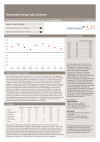 REIS – Renewable Energy Index Schweiz - Indexstand 1. Quartal 2012