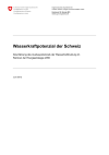 Wasserkraftpotenzial der Schweiz