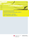 Schweizerische Elektrizitätsstatistik 2011