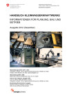Handbuch Kleinwasserkraftwerke - Informationen für Planung, Bau und Betrieb