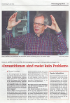 Investitionen sind meist kein Problem
