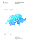 Kleinwasserkraftpotentiale der Schweizer Gewässer - Dokumentation Geodatenmodell