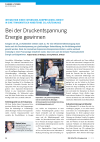 Bei der Druckentspannung Energie gewinnen
