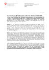 Ausschreibung: Modellprojekte im Bereich Elektromobilität 2011