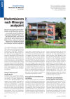 Modernisieren nach Minergie analysiert