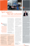 Sprit sparen, Nerven schonen