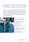 Steigern Sie Ihren Erfolg mit der Leistungsgarantie Kälteanlagen