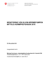 Monitoring von Klein-Wärmepumpen mittels Normprüfungen 2010