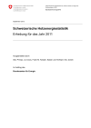 Schweizerische Holzenergiestatistik 2011